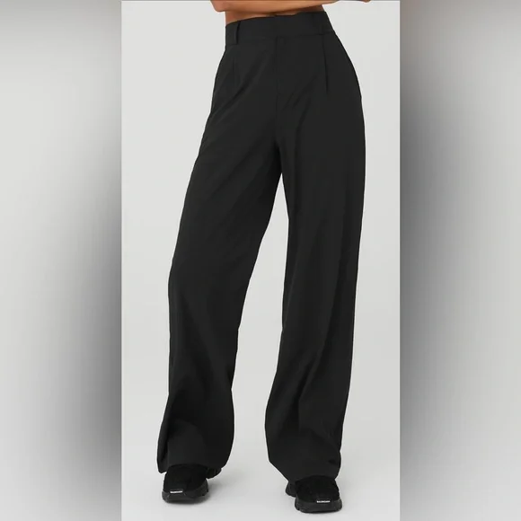 Alo High Waist Dreamscape Trouser - Picture 2 of 10